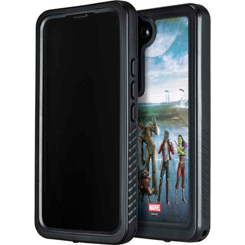 Marvel Guardians of the Galaxy Hero Squad Galaxy S24 Plus Waterproof Case